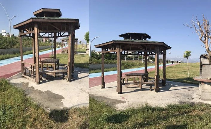 Vanlı İş Adamı Irak parklara zarar veren şahısları kınadı