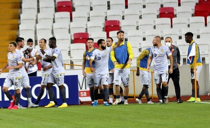 Yeni Malatyaspor deplasmanda galip