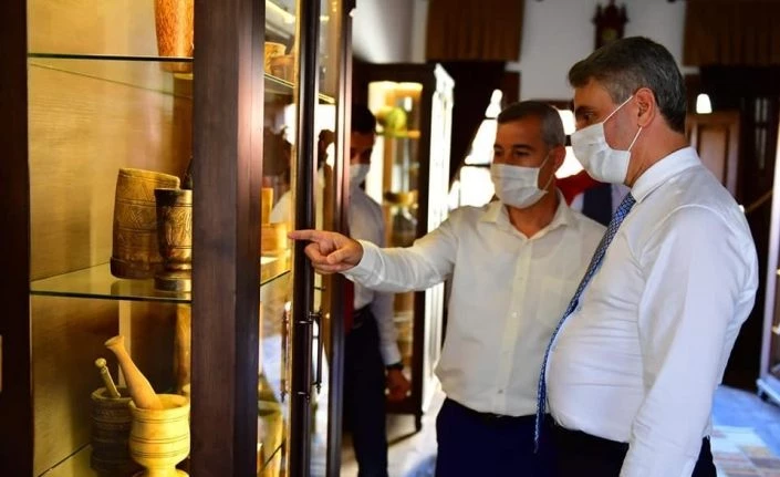 Yeşilyurt Belediyesi’nden tarihi yapılara önem