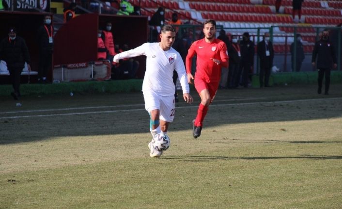 2. Lig: Elazığspor: 0 - Pendikspor: 1