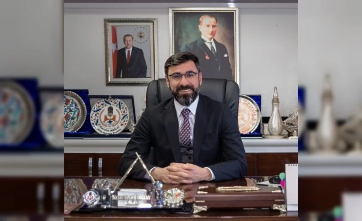 Başkan Tanğlay’dan yeni yıl mesajı