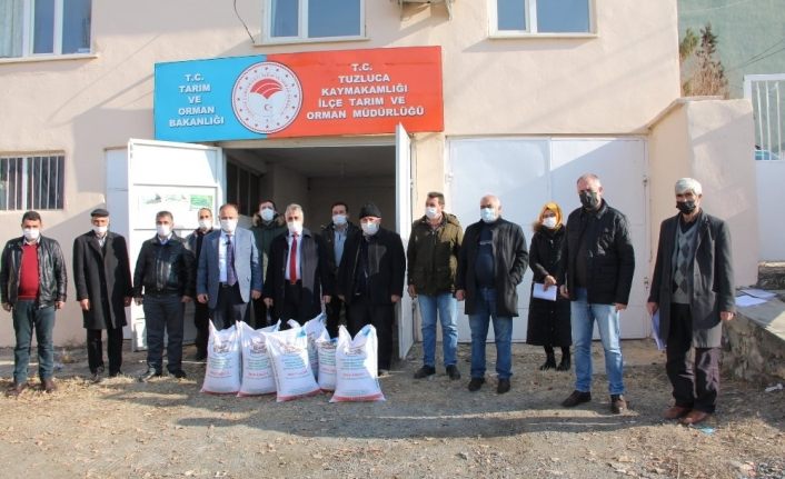 Iğdır’da çiftçilere Baklagil tohumu dağıtıldı