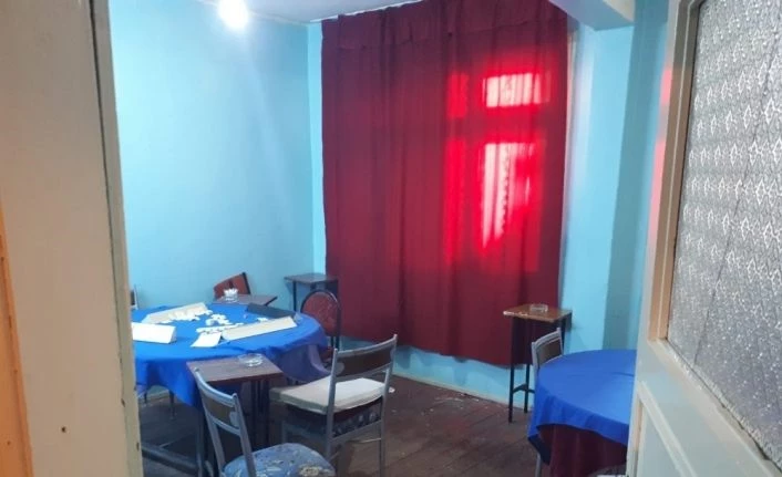 Kars’ta 9 kişiye 28 bin 350 liralık okey cezası