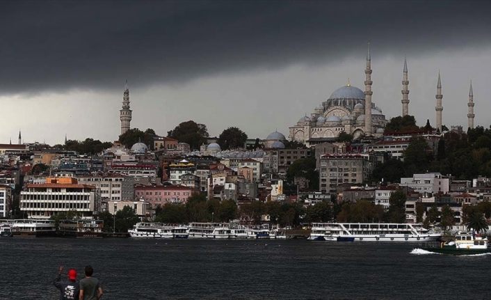 Meteorolojiden sağanak uyarısı