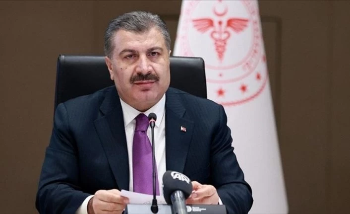 Sağlık Bakanı Koca: İnaktif aşı 28 gün arayla iki doz olarak yapılacak