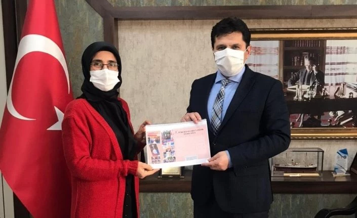 “Türk Masalları Uyanıyor” projesinde 6 ilden 9 öğretmen bir araya geldi
