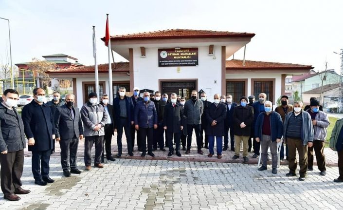 Yeşilyurt’ta hizmet belediyeciliği ile gönül belediyeciliği birleşti