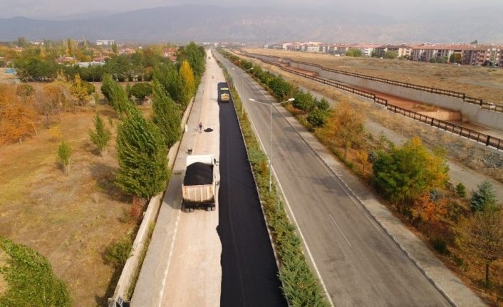 2020 yılındaki yol ve kaldırım çalışmalarının verileri açıklandı