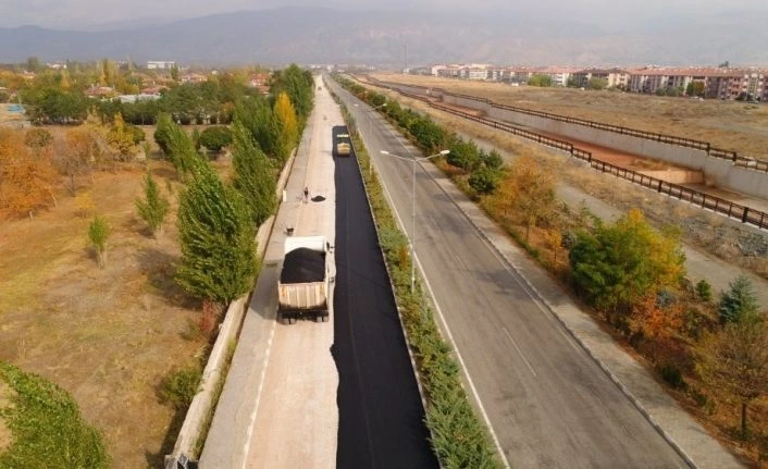 2020 yılındaki yol ve kaldırım çalışmalarının verileri açıklandı