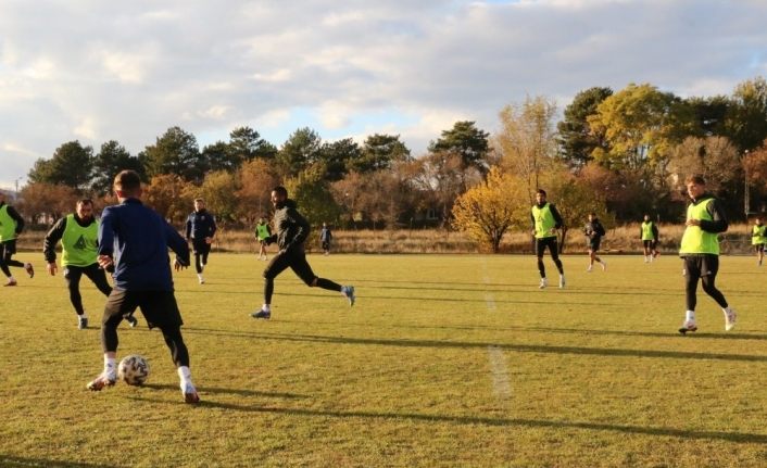 24Erzincanspor Kocaelispor maçı hazırlıklarına start verdi