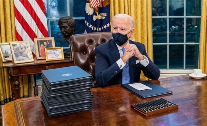 ABD Başkanı Biden Trump