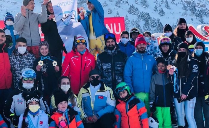 Ağrılı sporcu Berfin Balkis Türkiye şampiyonu oldu