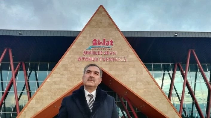 Ahlat’ın yeni otobüs terminal binası mimarisiyle bölgeye örnek olacak
