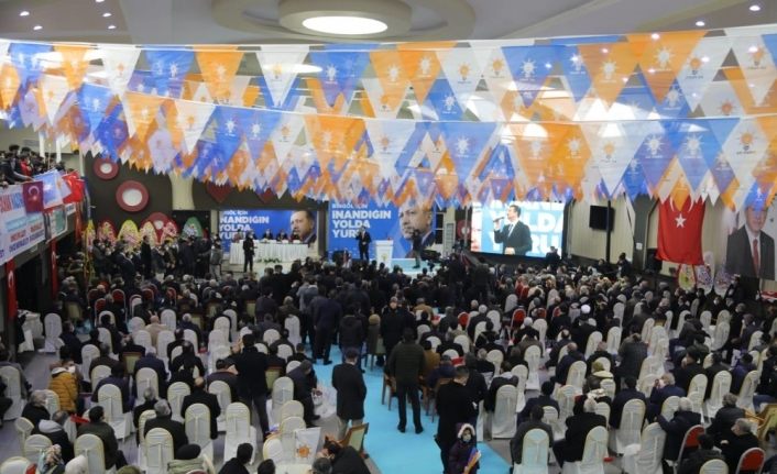 AK Parti Bingöl İl Başkanlığı 7. Olağan Kongresi yapıldı