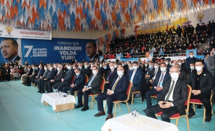 AK Parti Bitlis İl Başkanlığı 7’nci Olağan Kongresi yapıldı