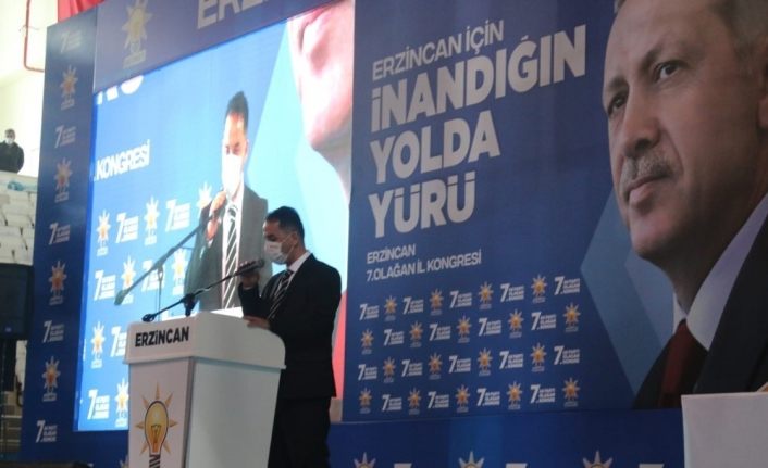 AK Parti Erzincan İl Başkanı Şireci, güven tazeledi