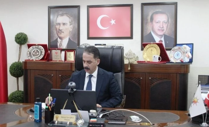 AK Parti İl Başkanları toplantısı video konferans yöntemiyle gerçekleştirildi