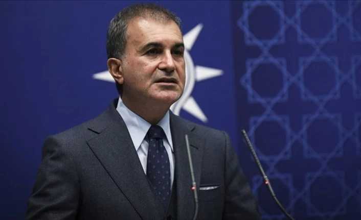 AK Parti Sözcüsü Çelik: Ayasofya Camii