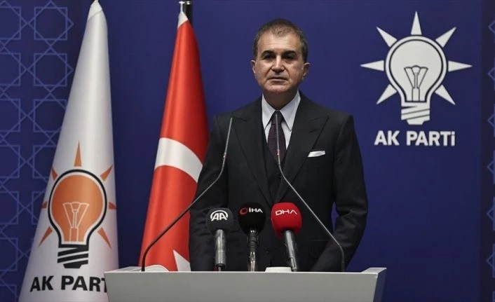 AK Parti Sözcüsü Çelik: Cumhurbaşkanımıza 