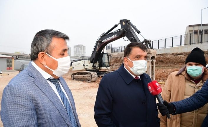 Anayurt Bulvarı’nın 2. etap çalışmaları devam ediyor