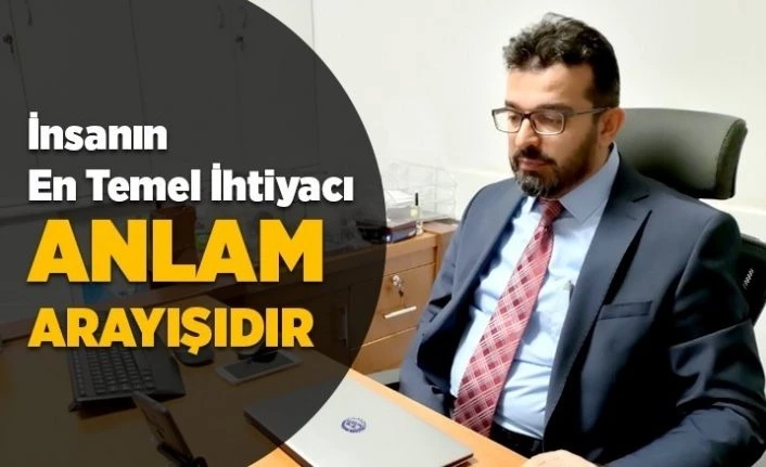 “Anlam Dünyamız ve Gençlik” programının konuğu Din İşleri Yüksek Kurulu Üyesi Mustafa Irmaklı oldu