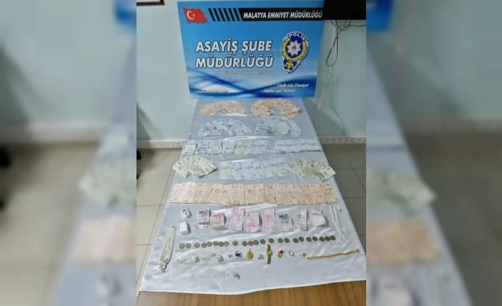 Aranan altın hırsızı tutuklandı