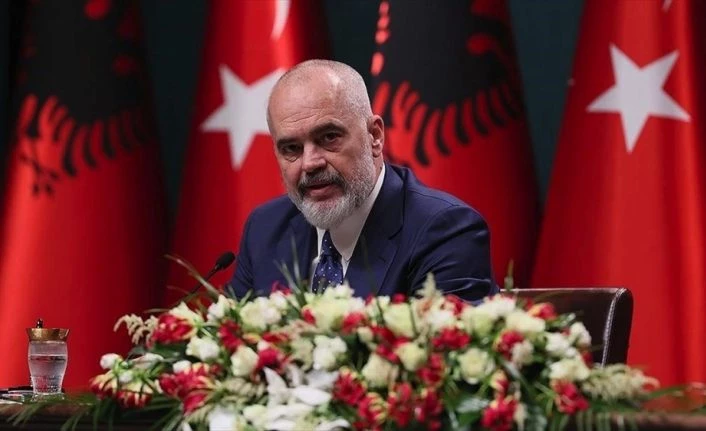 Arnavutluk Başbakanı Rama: İki ülke arasındaki ilişkilerde yeni sayfa açmak için güçlü bir irade gördük