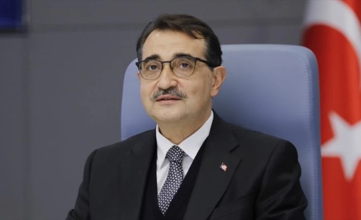 Bakan Dönmez: Doğal gazda rekor tüketim artışını kesintiye gitmeden karşıladık