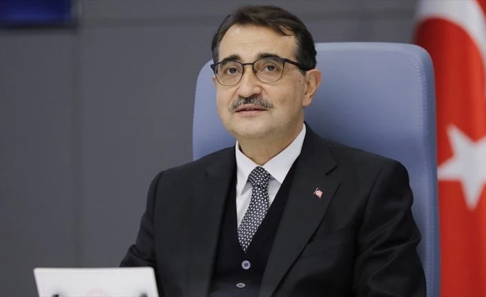 Bakan Dönmez: TANAP’tan bugüne kadar yaklaşık 9,1 milyar metreküp gaz akışı gerçekleşti