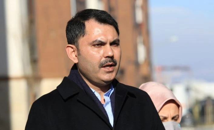 Bakan Kurum: “Depremler bize Türkiye’nin her yerinde kentsel dönüşümün ne kadar önemli olduğunu gösteriyor”