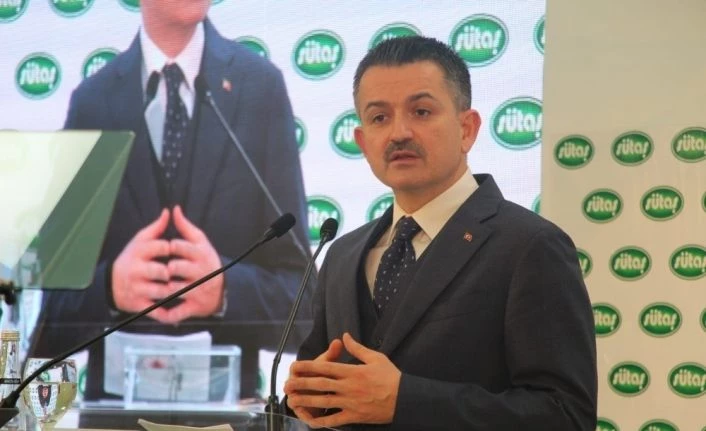 Bakan Pakdemirli: "Son 18 yılda, hayvancılığa reel rakamlarla 73 milyar lira destek verdik"