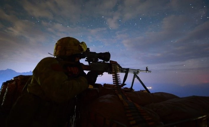 Barış Pınarı bölgesinde 4 PKK/YPG