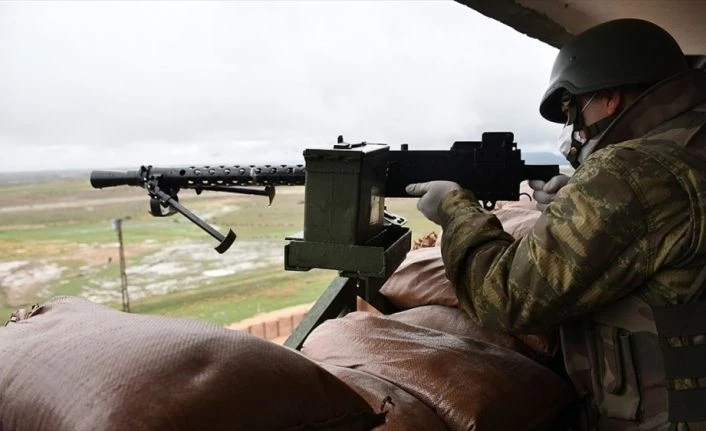 Barış Pınarı bölgesinde 7 PKK/YPG