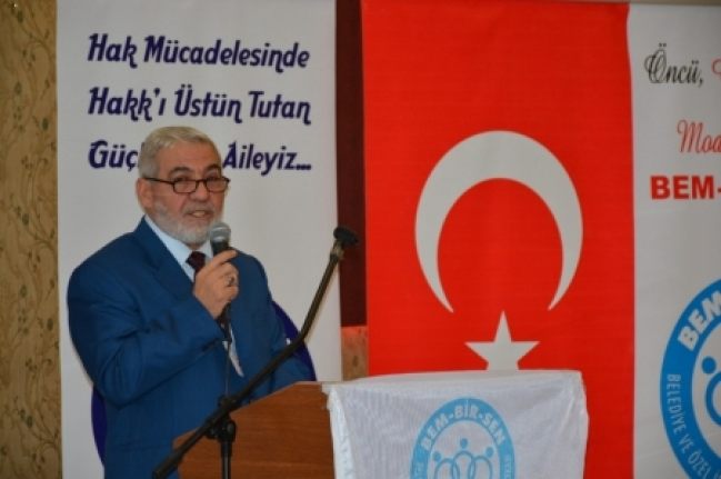 Başkan Altın’dan Sözcü Gazetesi’ne sert tepki