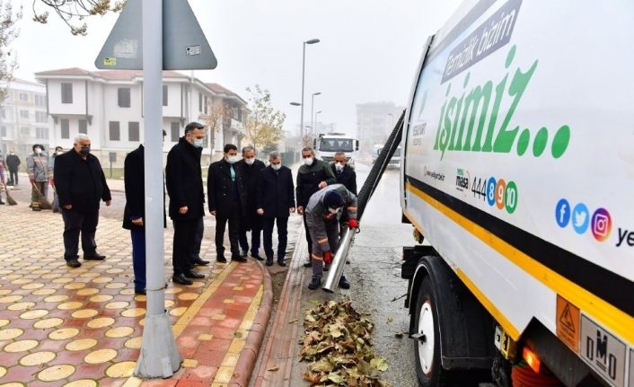 Başkan Çınar, Yeşiltepe’de temizlik hizmetlerini inceledi