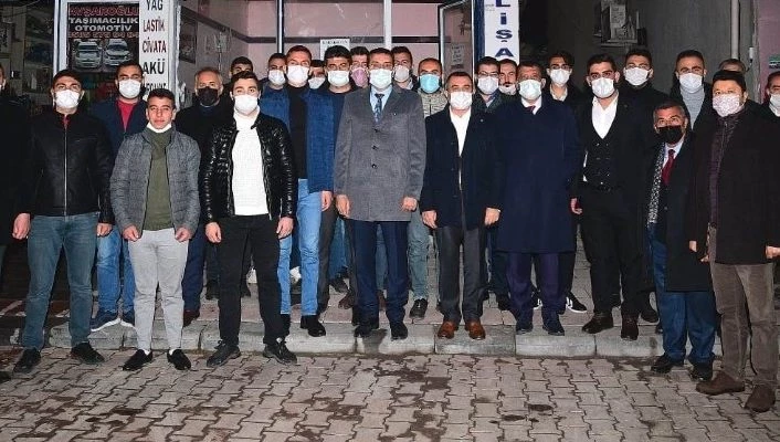 Başkan Gürkan Ak Partili gençlerle buluştu