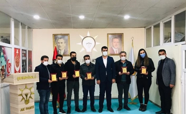 Başkan Şakar gazetecilerle bir araya geldi