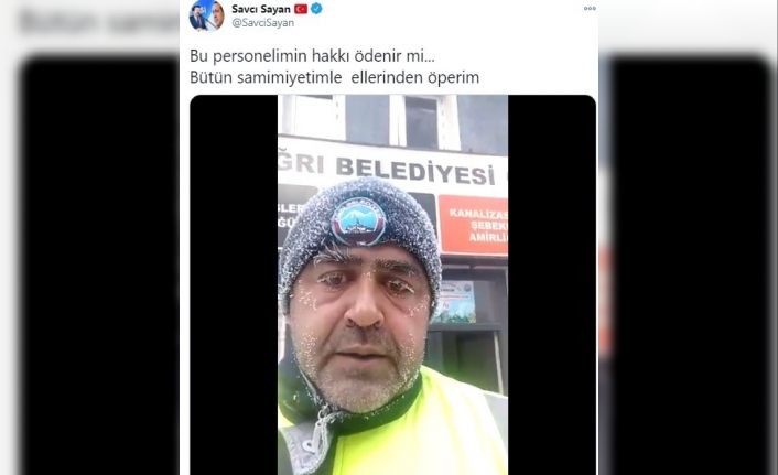 Başkan Sayan’dan belediye personeline anlamlı not