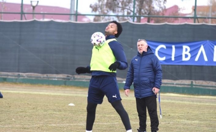 BB Erzurumspor, Alanyaspor hazırlıklarını tamamladı