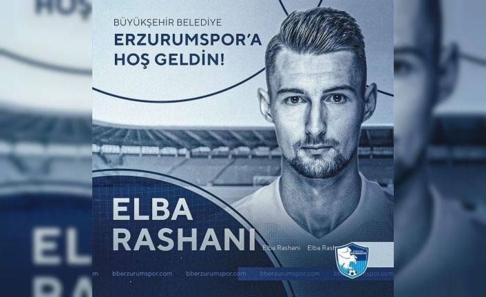 BB Erzurumspor, Elba Rashani’yi transfer etti