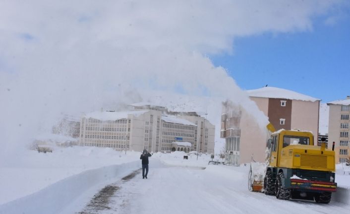 Bitlis kara gömüldü 214 köy yolu ulaşıma kapandı