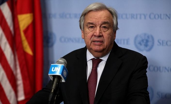BM Genel Sekreteri Guterres: Kıbrıs konusunda ilgili tarafları en yakın tarihte toplantıya davet edeceğim