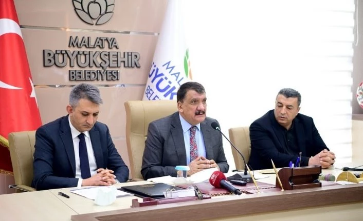 Büyükşehir Belediyesi Malatya için yatırımlarına devam ediyor