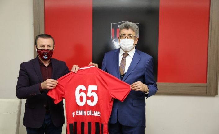 Van Büyükşehir Belediyesinden Vanspor’a 1 milyon TL destek