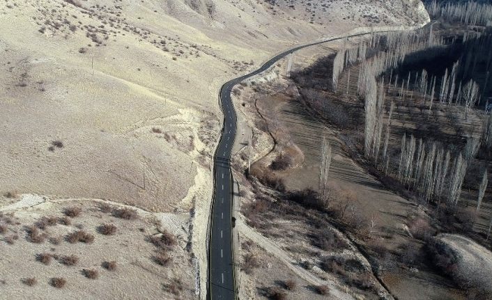 Büyükşehir kırsaldaki ulaşım ağına da kalite kazandırdı