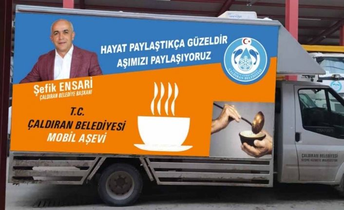 Çaldıran Belediyesi yoksullara umut oldu