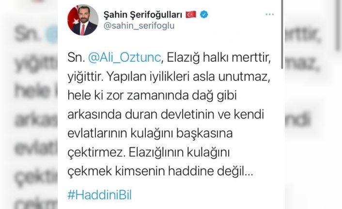 CHP Genel Başkan Yardımcısı Öztunç’a “kulak çekme” tepkisi