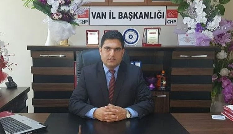 CHP Van İl Başkanı Kurukcu: Satılmayan 3 piyango biletinin ikramiyesi SMA hastalarına harcansın