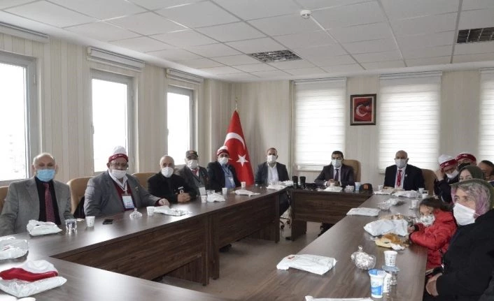 ‘Covid-19 Sürecinde Şehit ve Gazi Aileleri Yalnız Değildir’ projesi