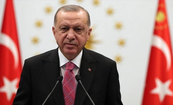 Cumhurbaşkanı Erdoğan: 2021 yılında da her zaman olduğu gibi hedeflerimize kararlılıkla yürüyeceğiz